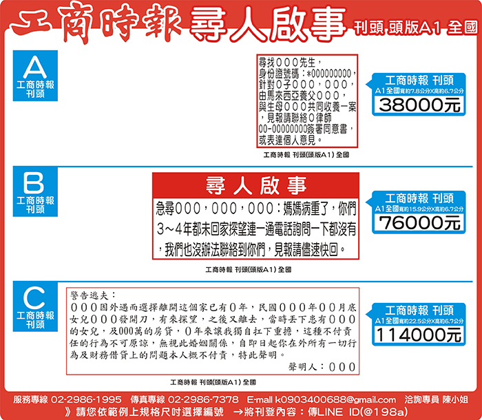 工商時報-頭版 工商時報-頭版